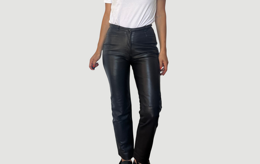 Brown Leather trousers