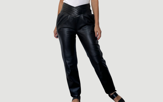 Black Leather trousers