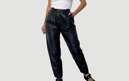 Black Leather trousers