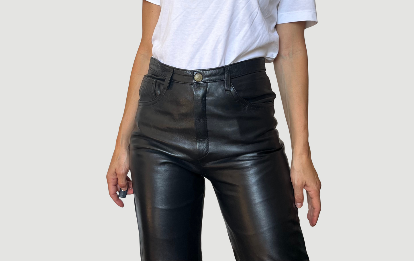 Black Leather trousers