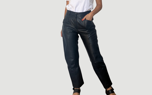 Black Leather trousers
