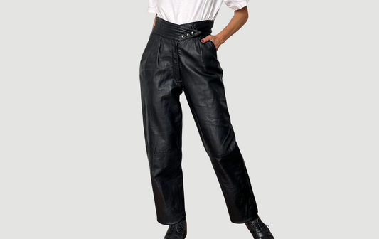 Black Leather trousers