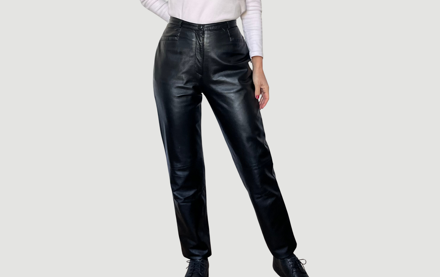 Black Leather trousers