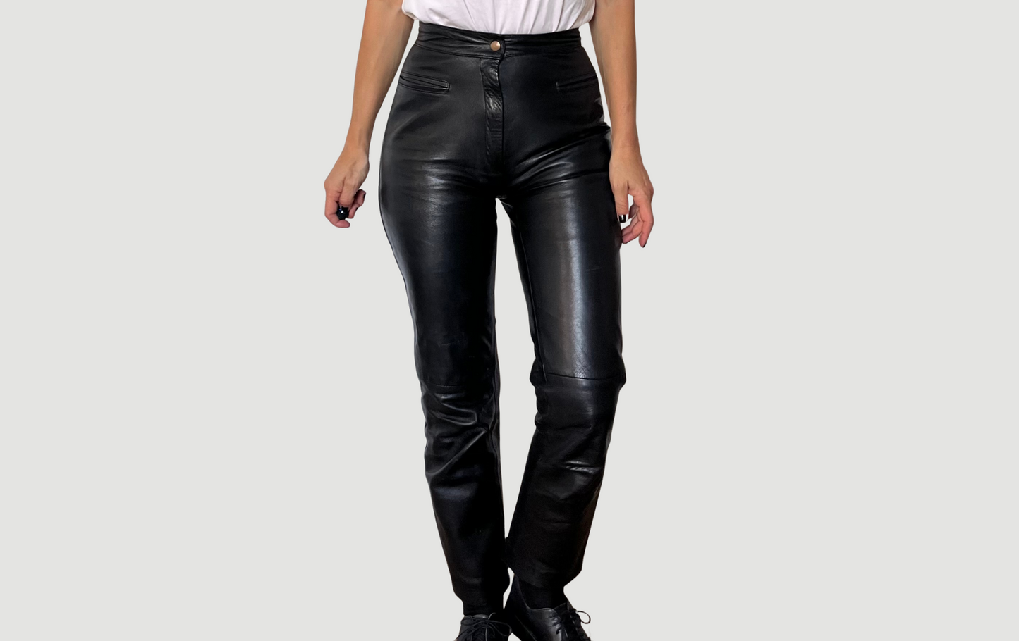 Black Leather trousers