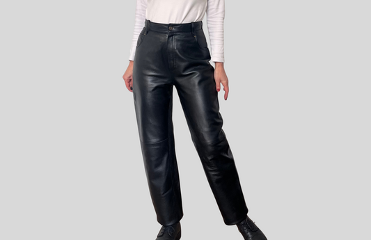 Black Leather trousers