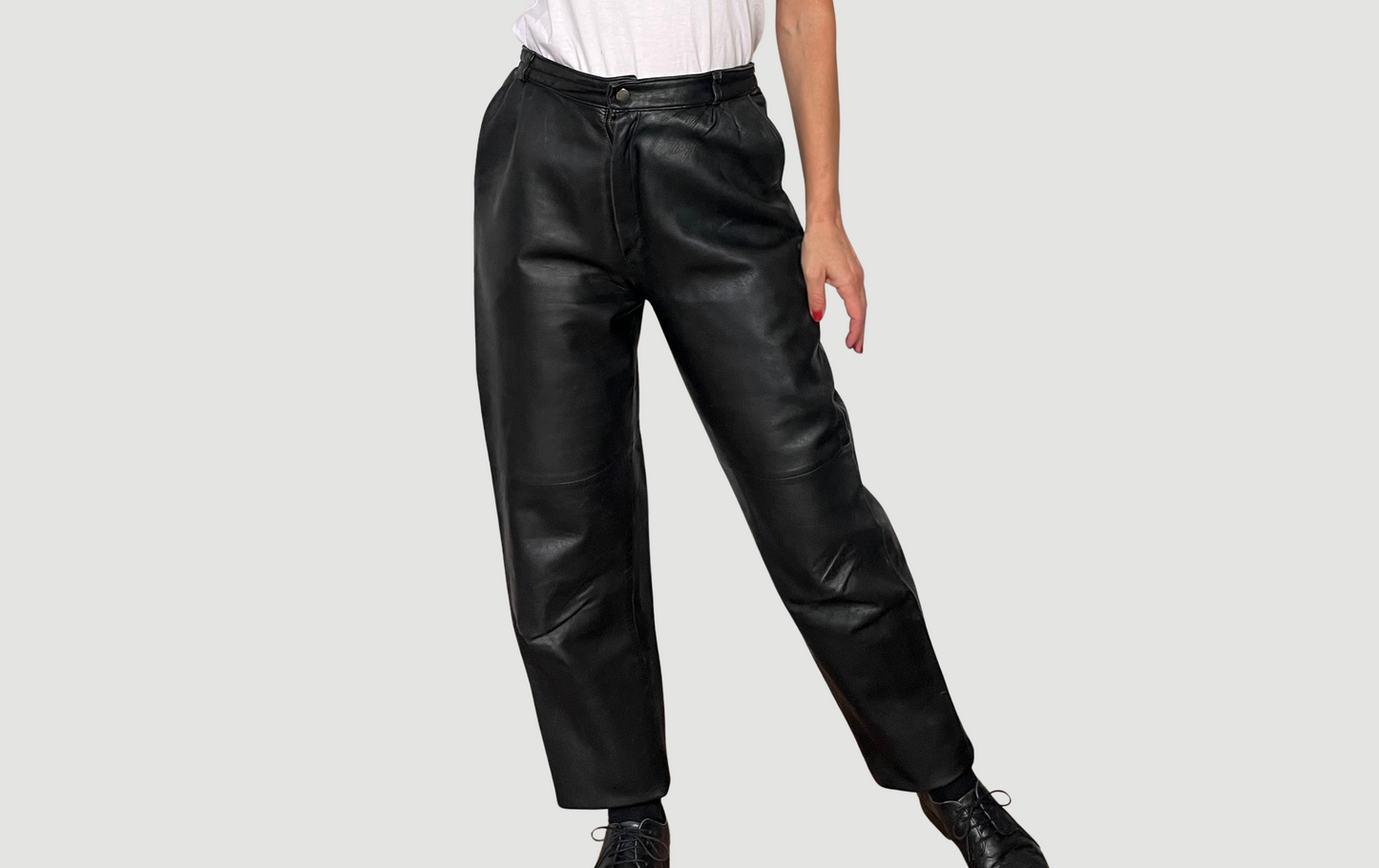 Black Leather trousers