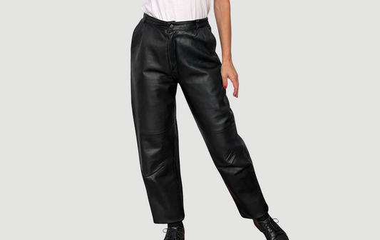 Black Leather trousers