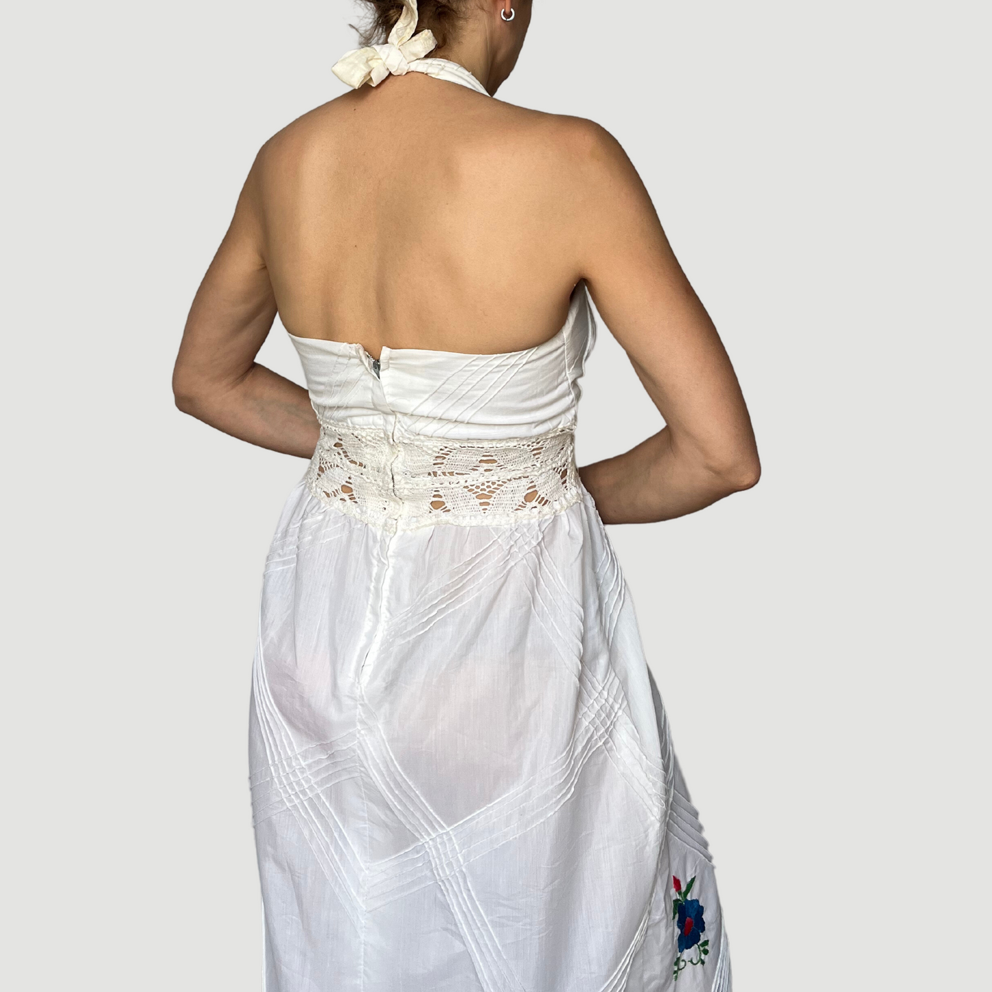 Mexican Embroidered Dress