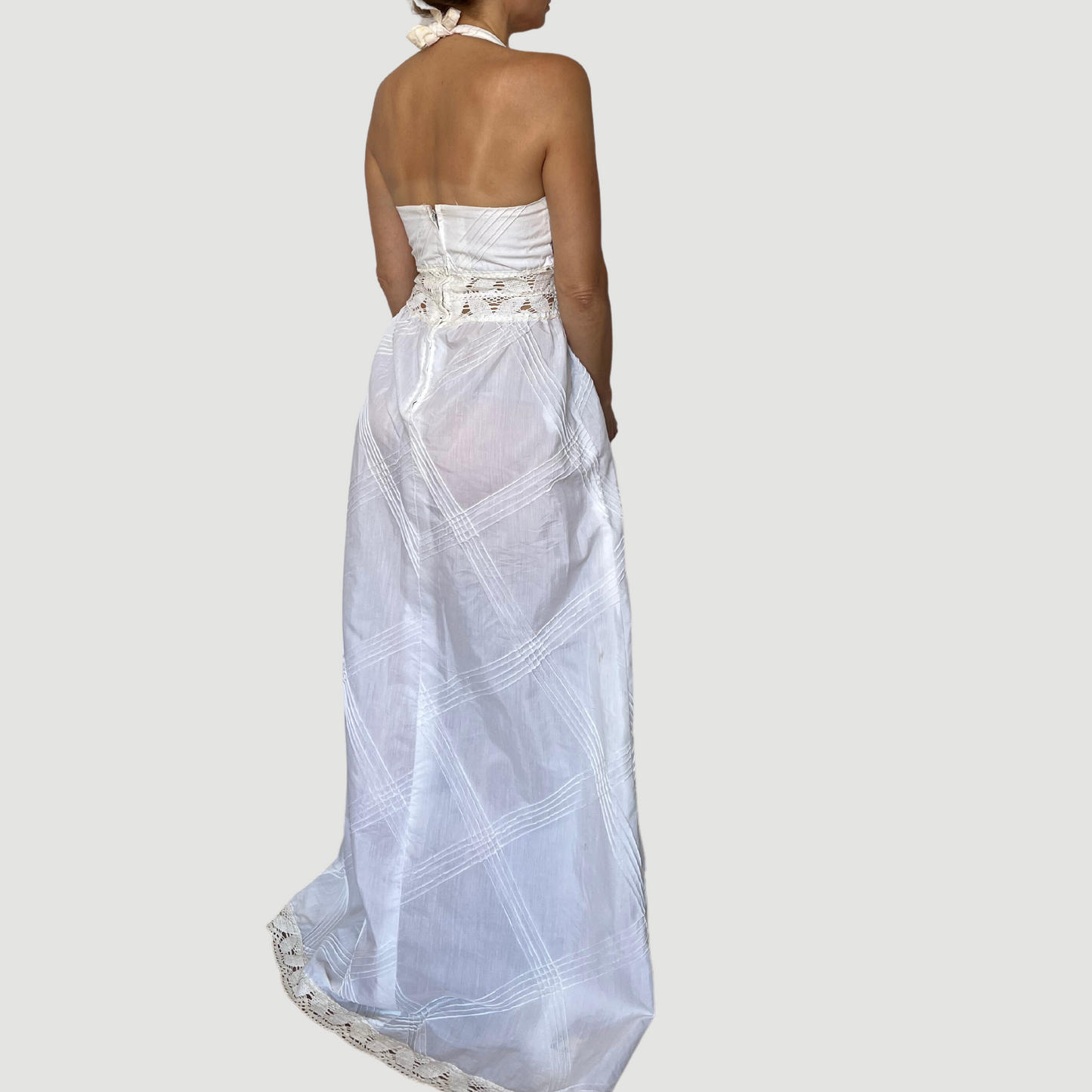Mexican Embroidered Dress