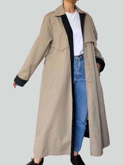 Beige Trench Coat by London Fog