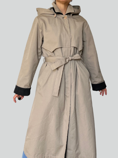 Beige Trench Coat by London Fog