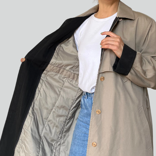 Beige Trench Coat by London Fog