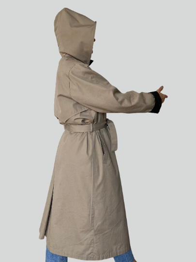 Beige Trench Coat by London Fog