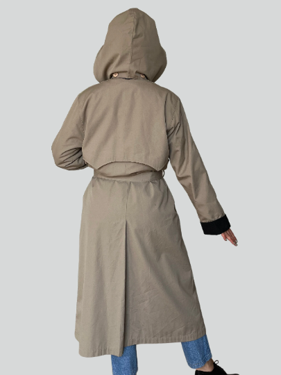 Beige Trench Coat by London Fog