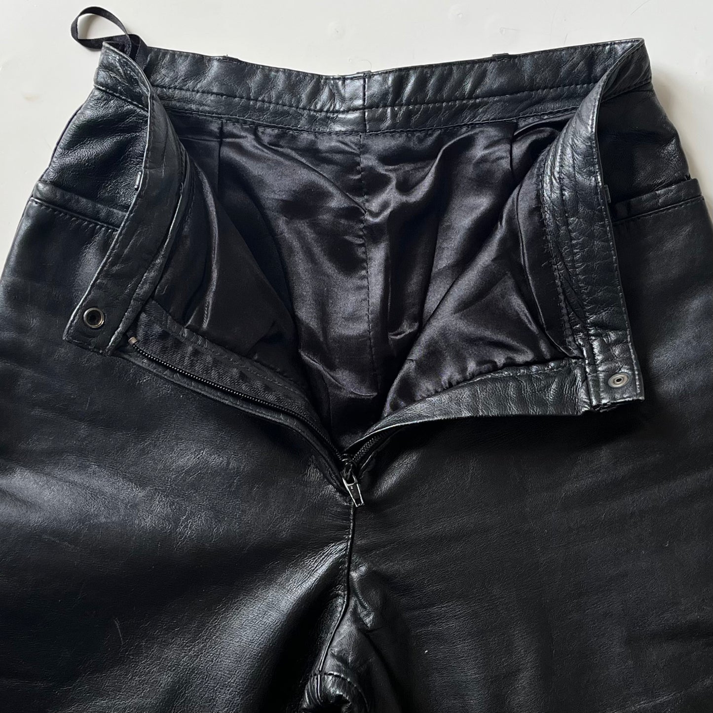 Black Leather trousers