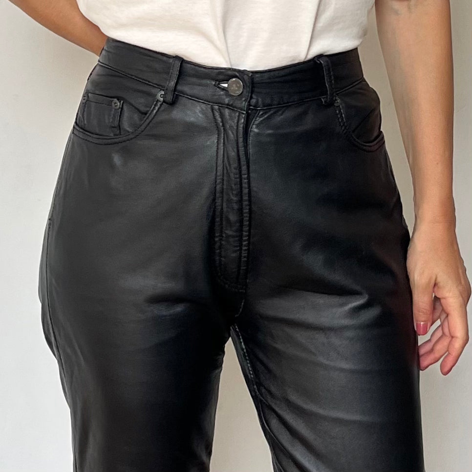 Black Leather trousers