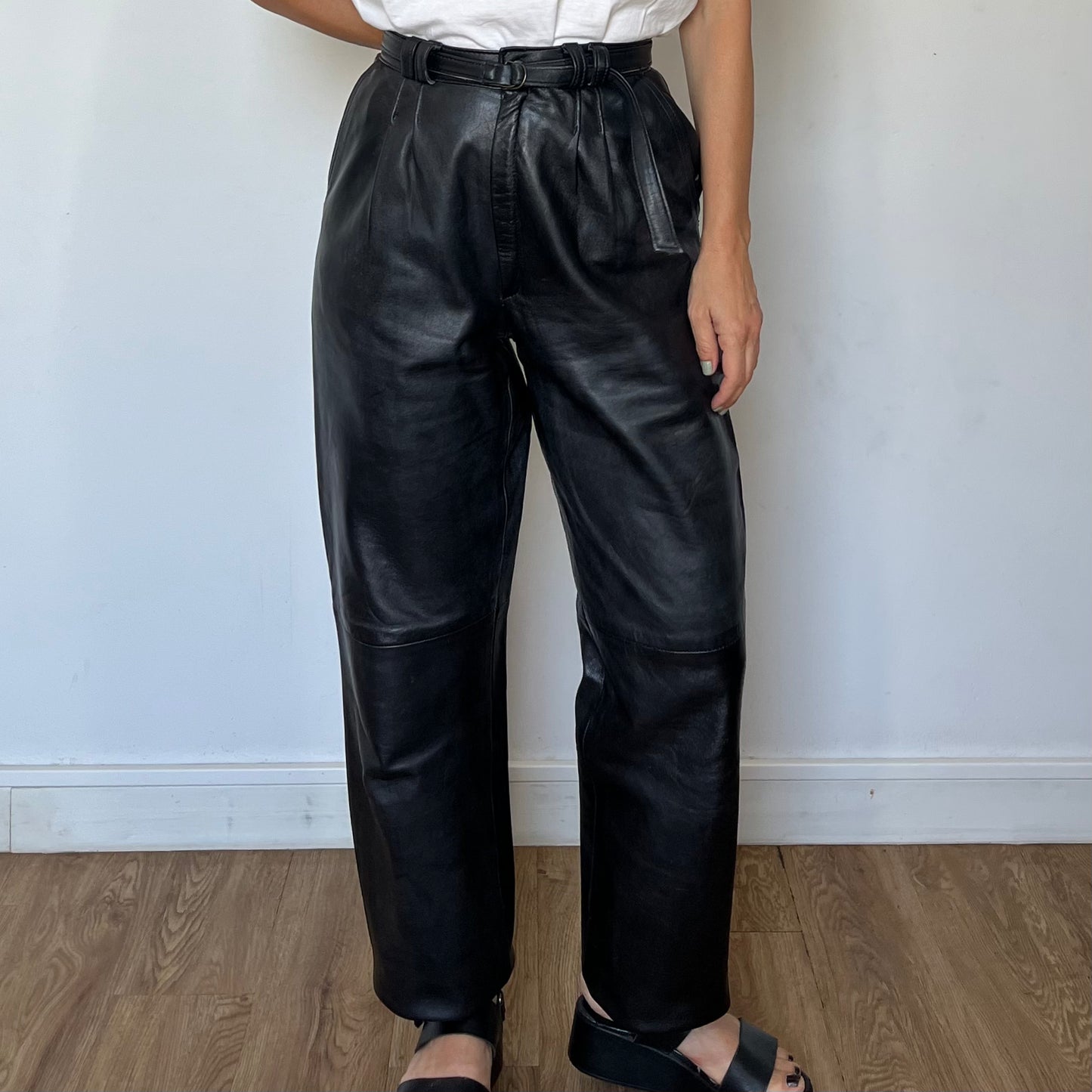 Black Leather trousers