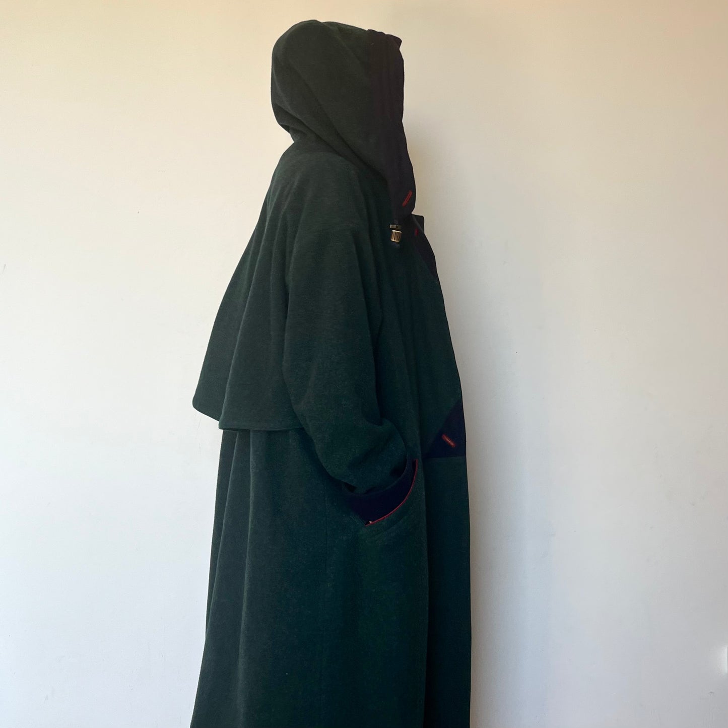 Austrian Wool Coat with hood