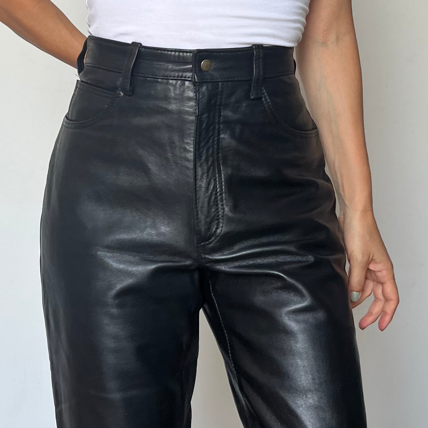 Black Leather trousers