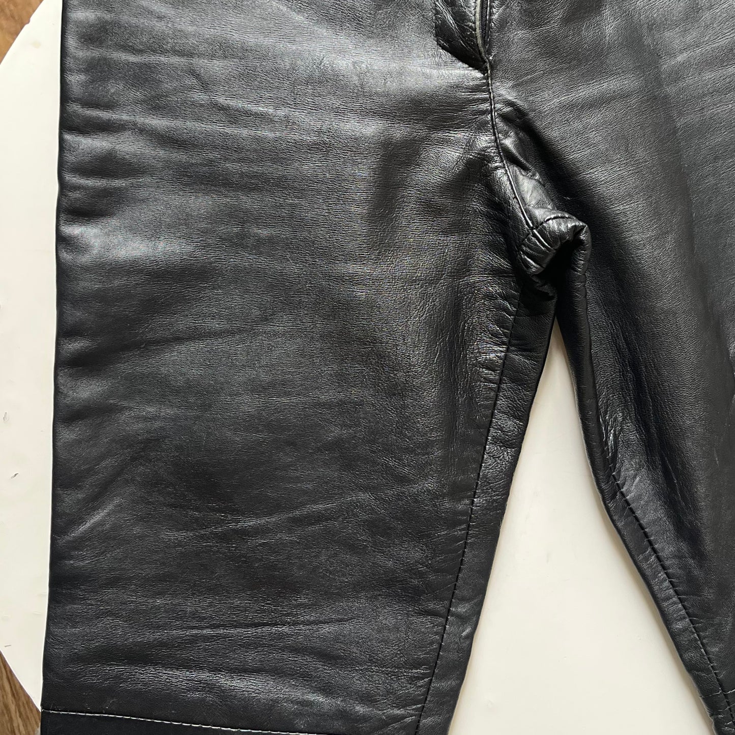 Black Leather trousers
