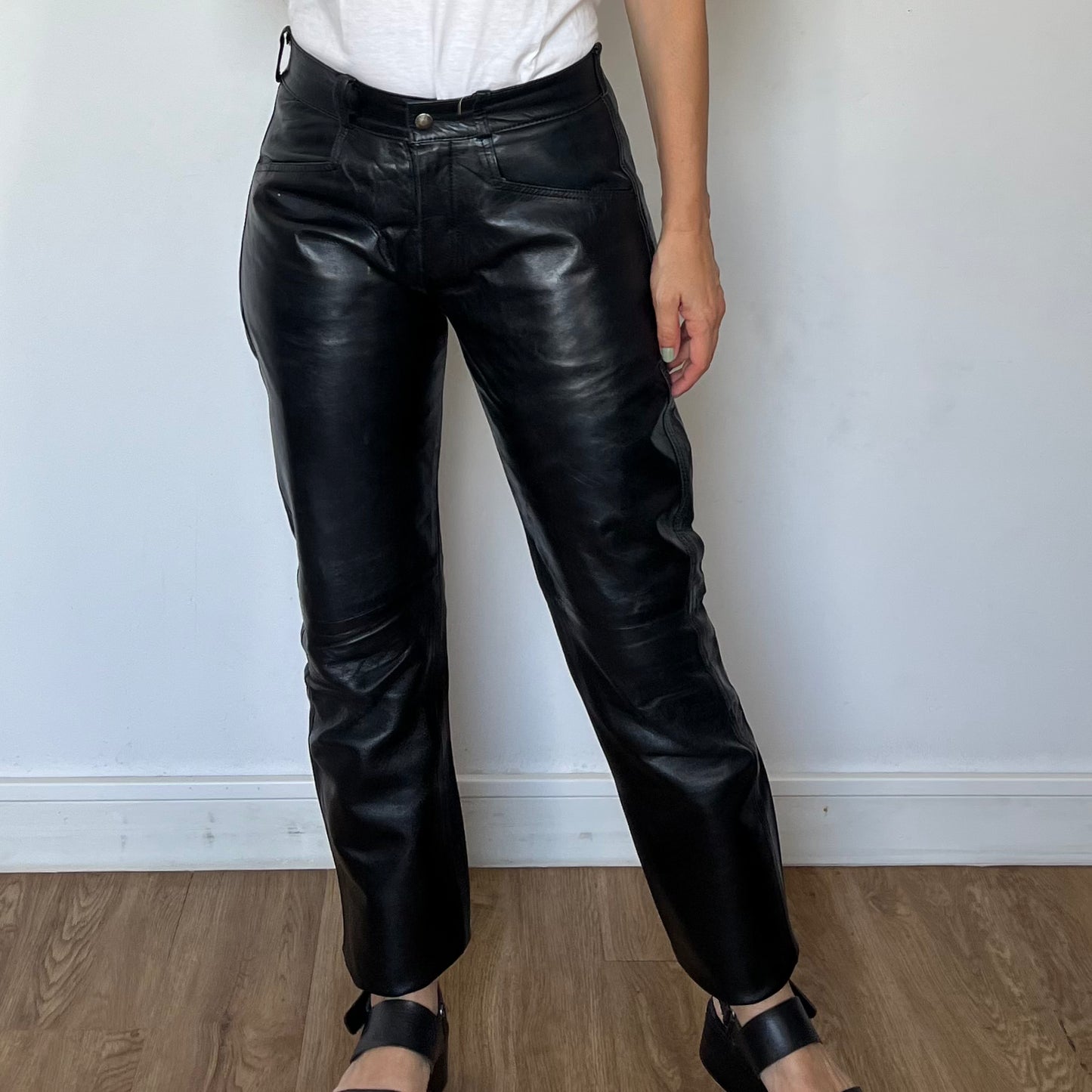 Black Leather trousers