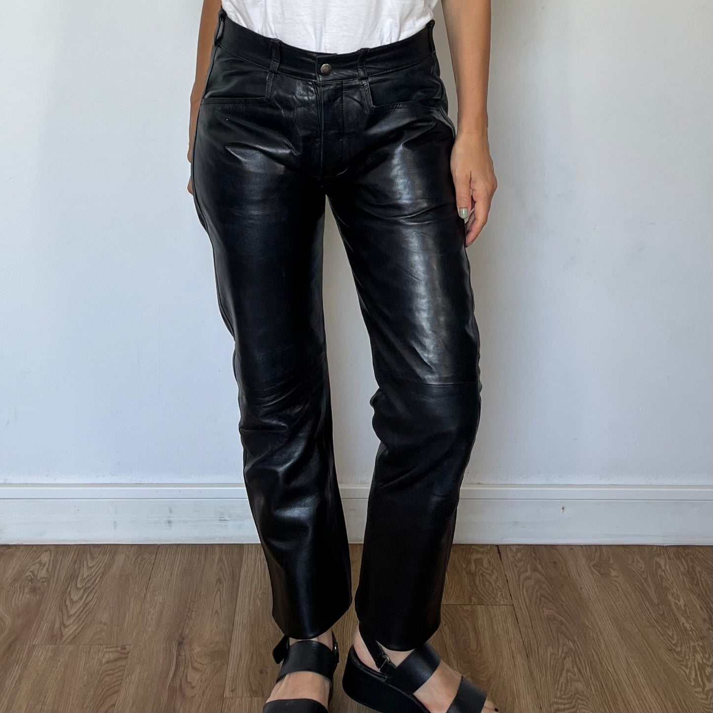 Black Leather trousers