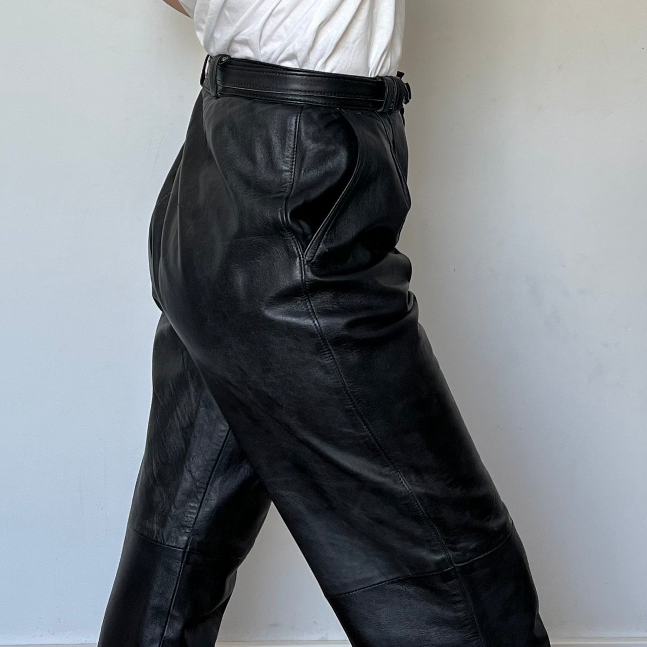 Black Leather trousers