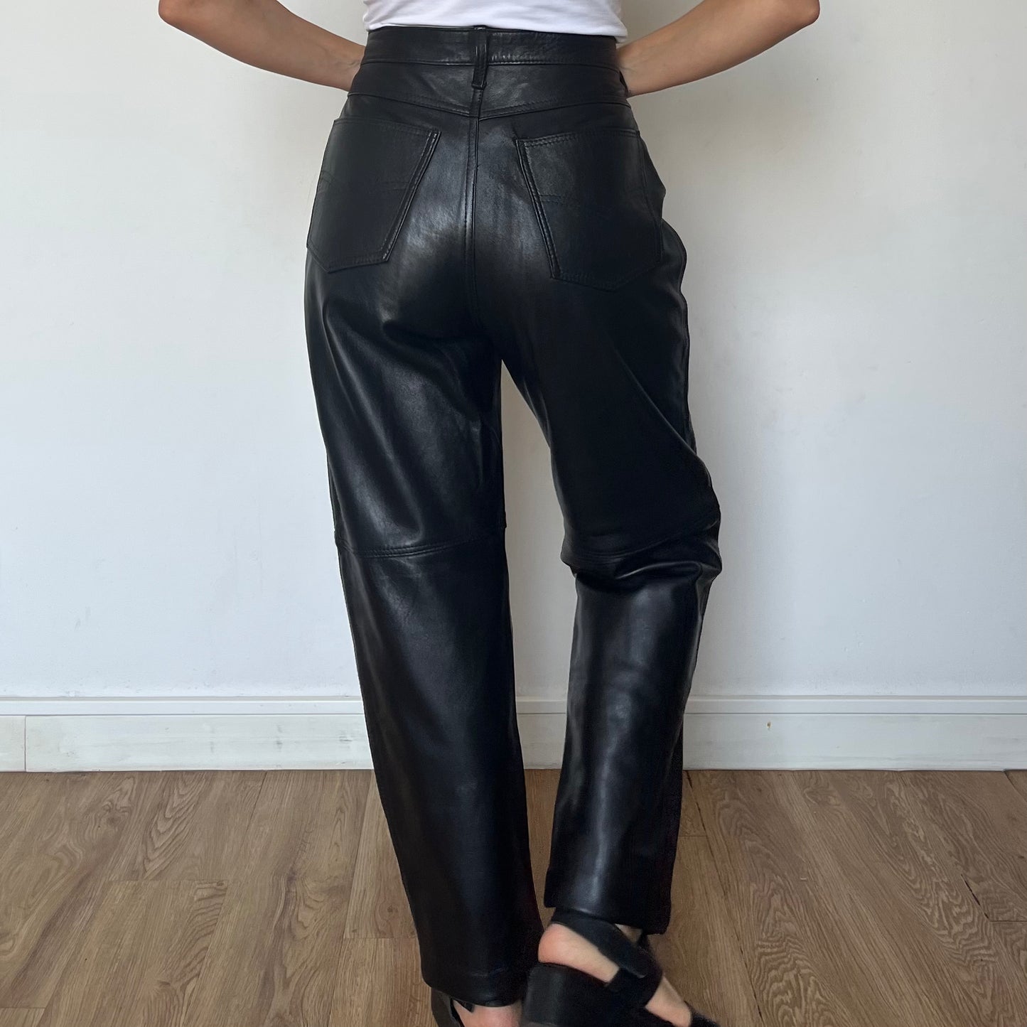 Black Leather trousers