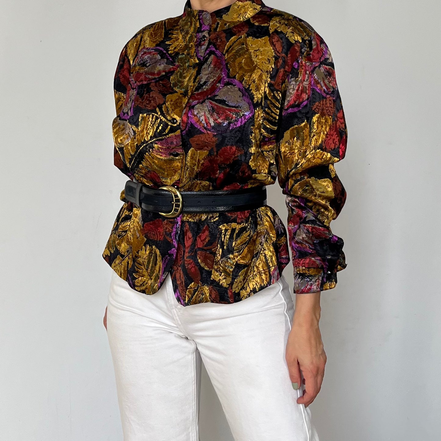 Vintage Abstract blouse