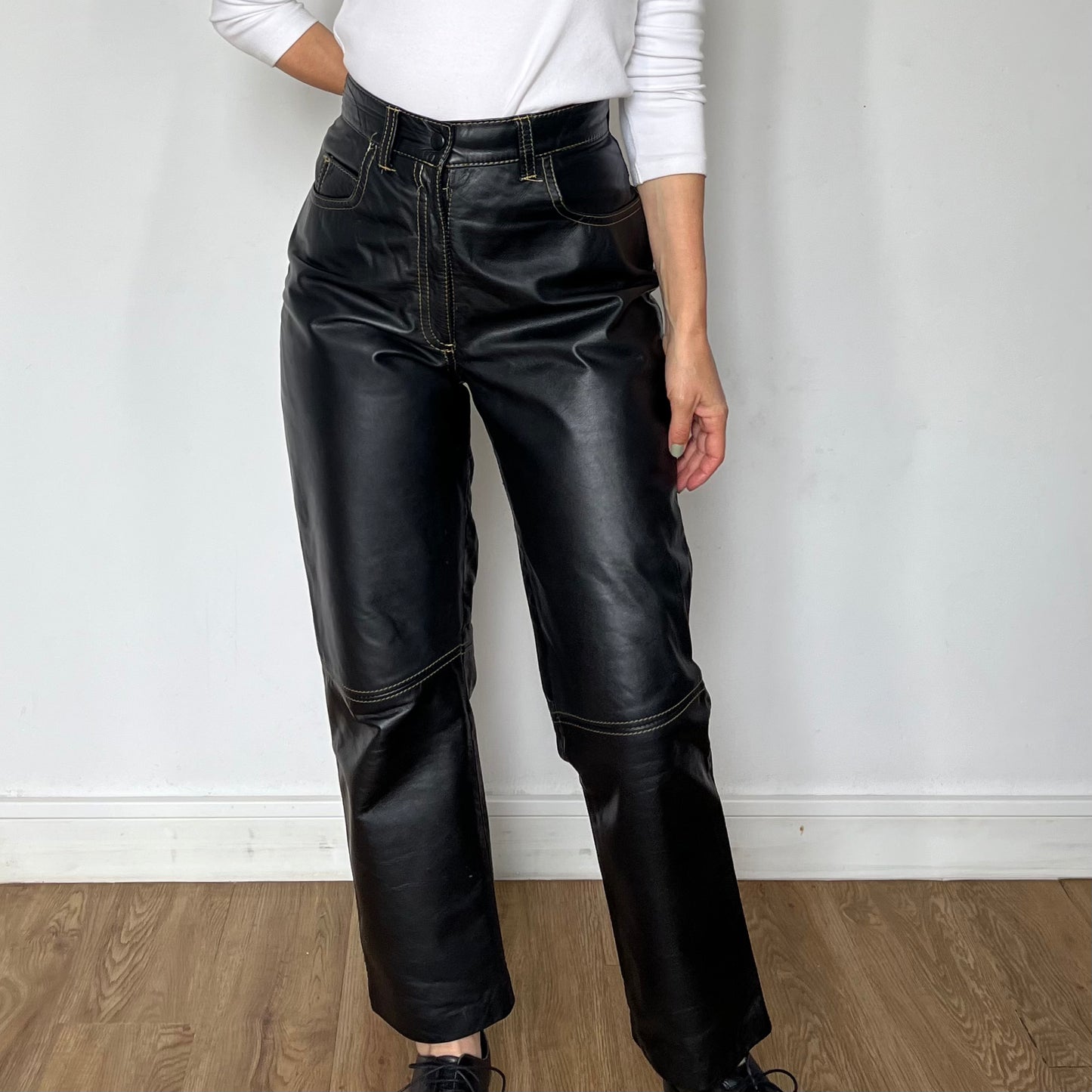 Black Leather trousers
