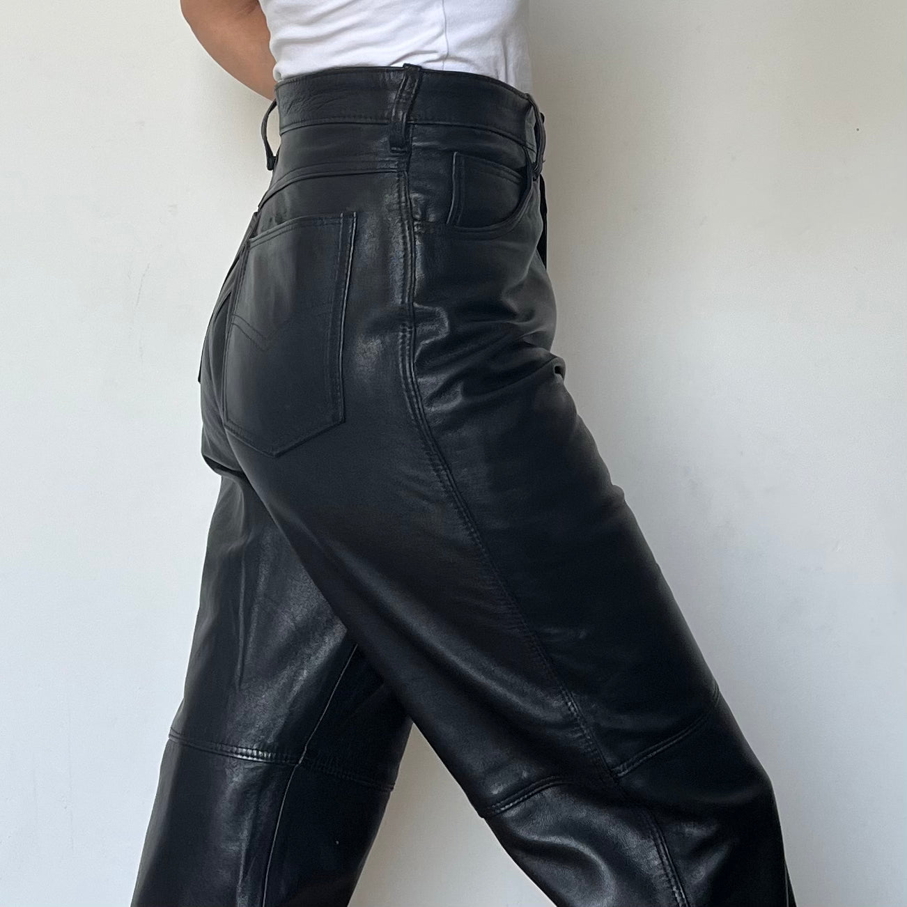 Black Leather trousers