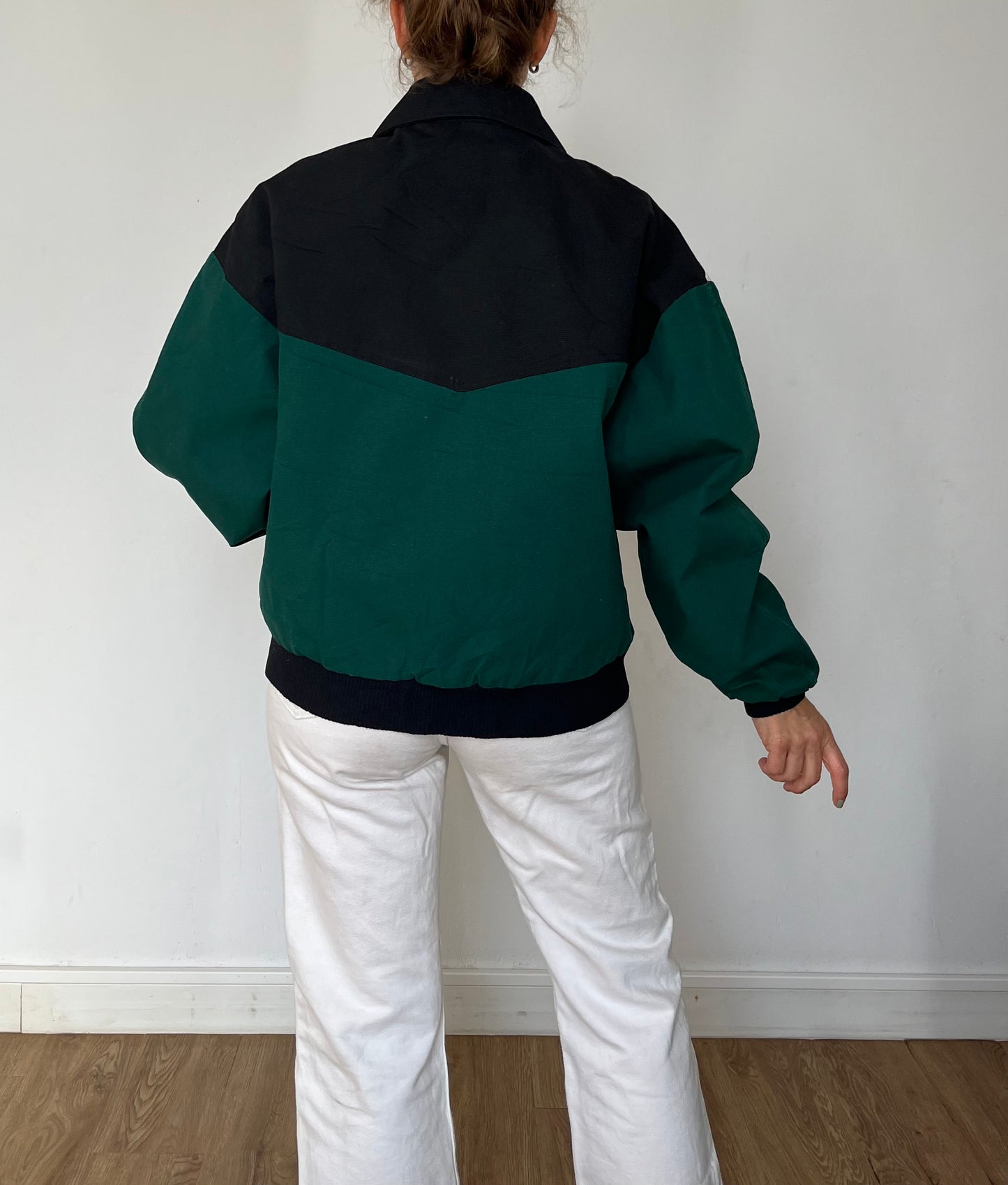 Vintage Ethnic Bomber Jacket