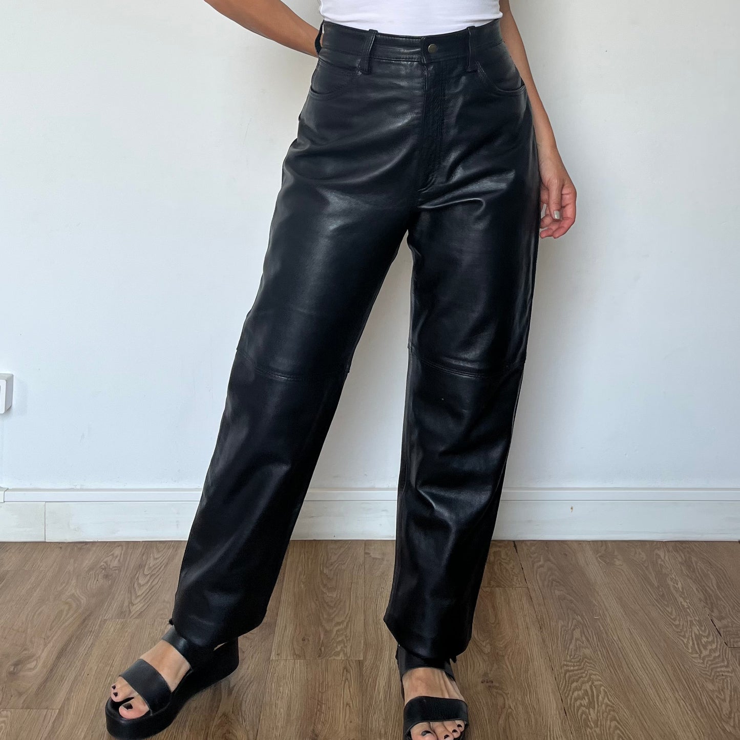 Black Leather trousers