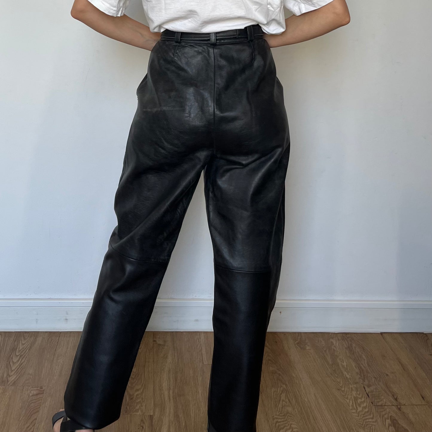 Black Leather trousers