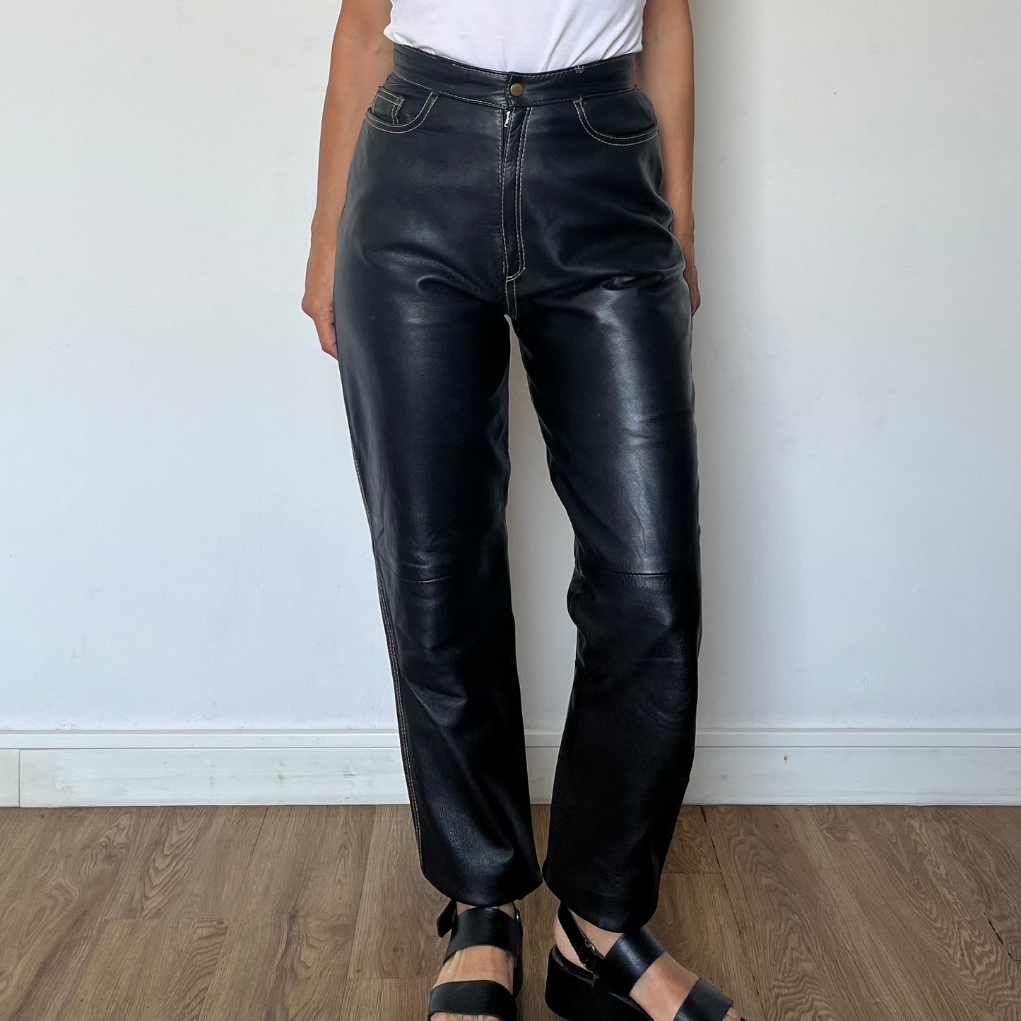 Black Leather trousers
