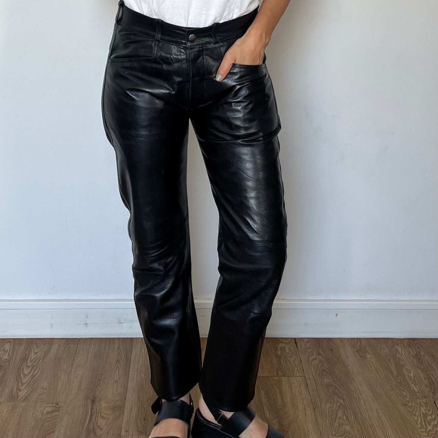 Black Leather trousers