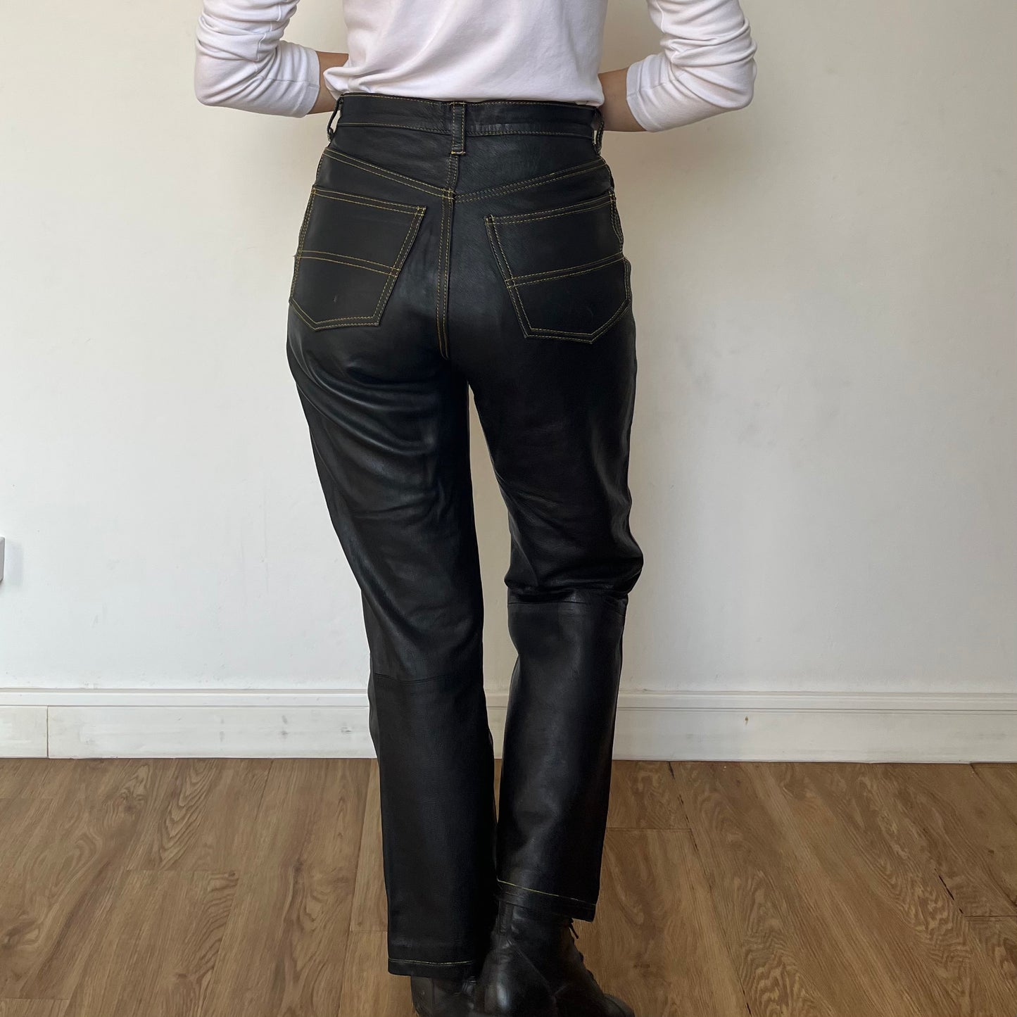 Black Leather trousers