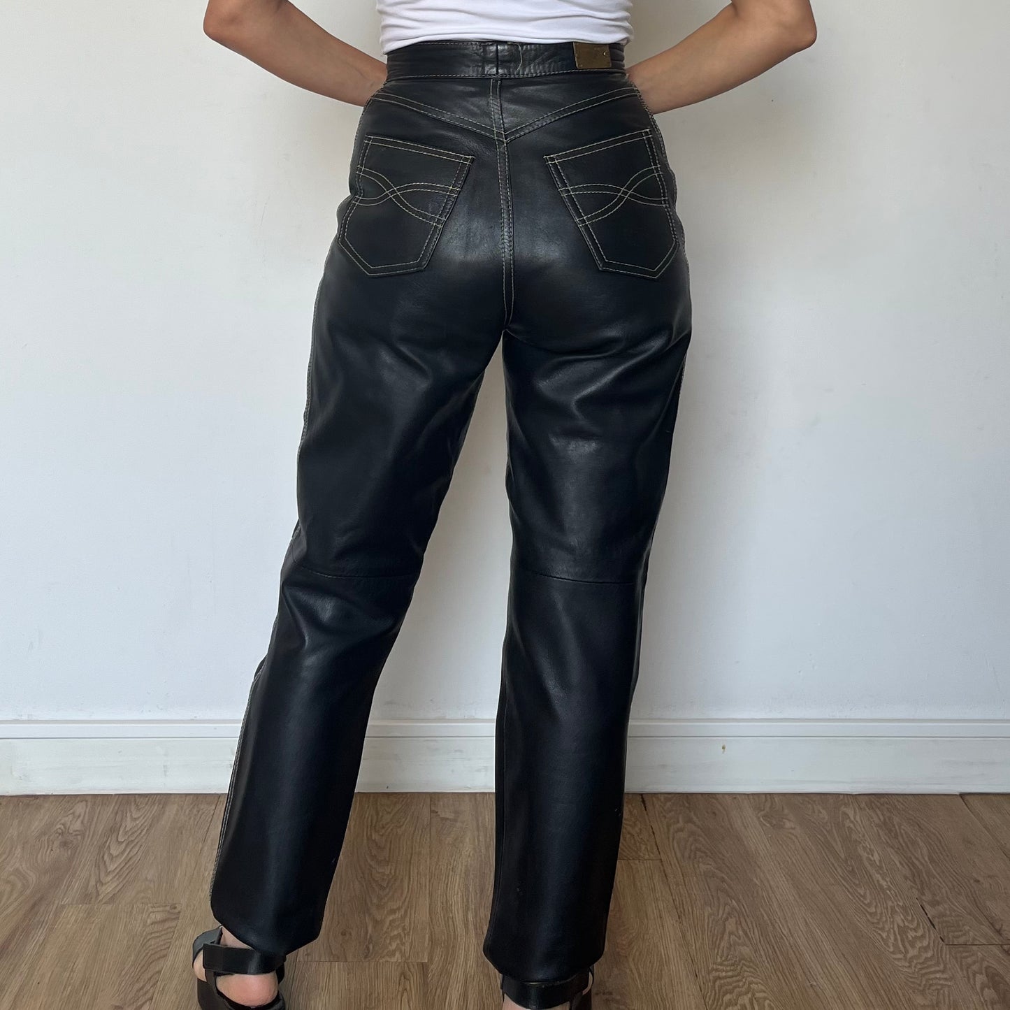 Black Leather trousers