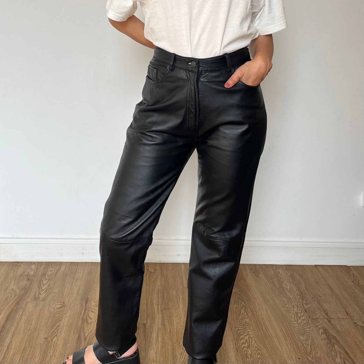 Black Leather trousers