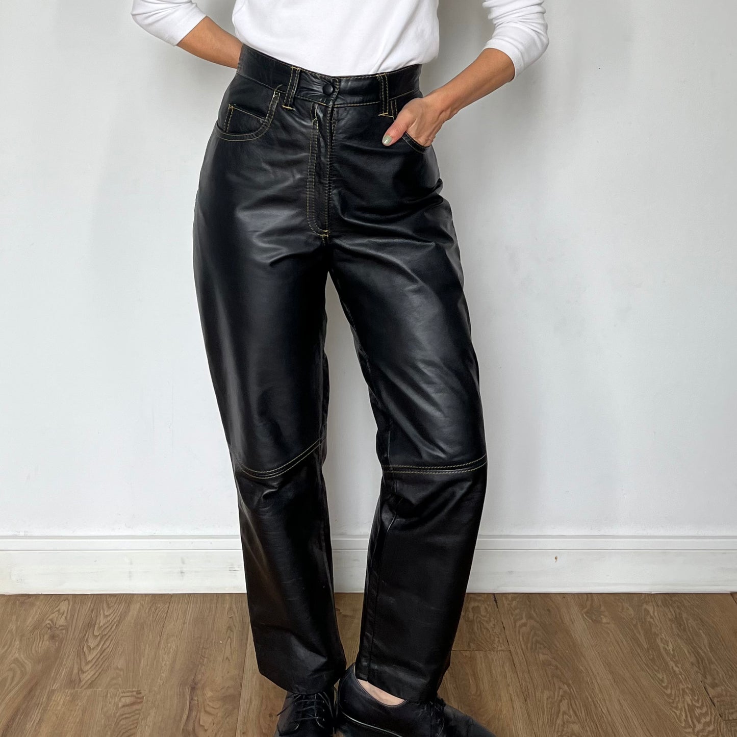 Black Leather trousers