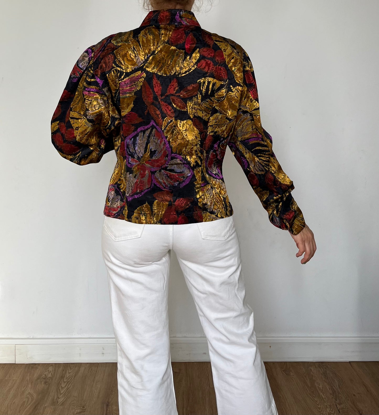 Vintage Abstract blouse