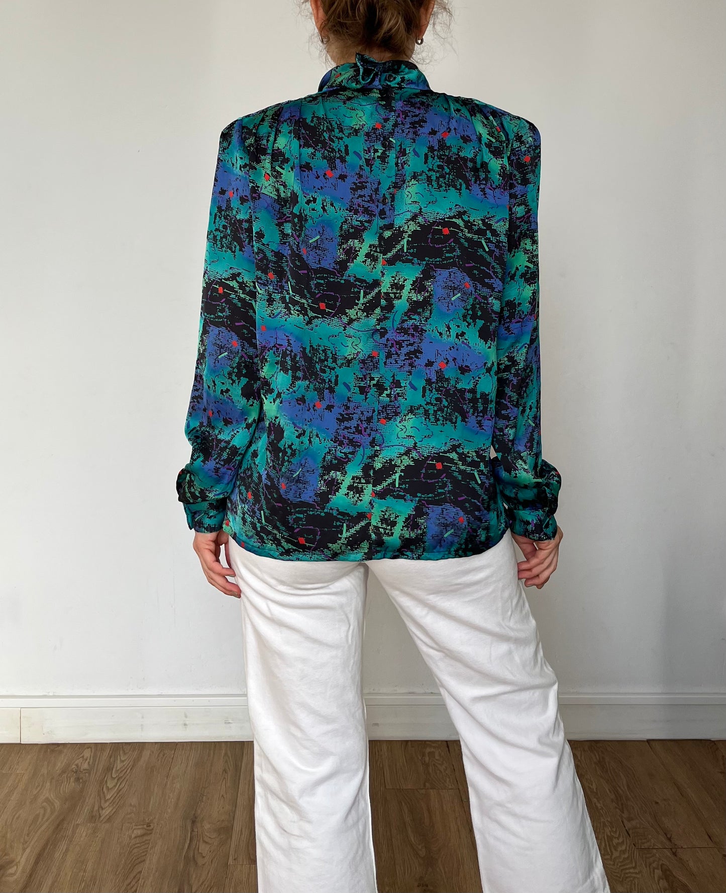 Vintage Abstract blouse by Nicola