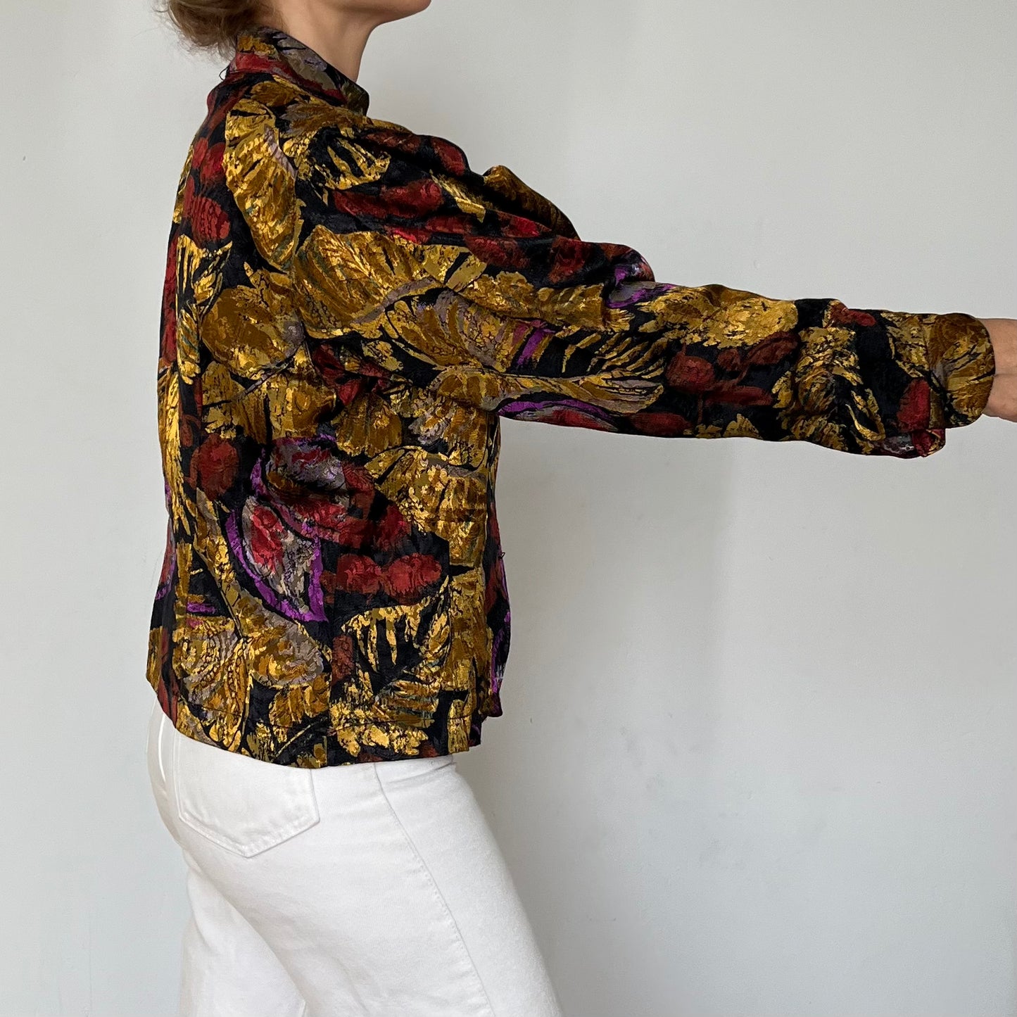 Vintage Abstract blouse