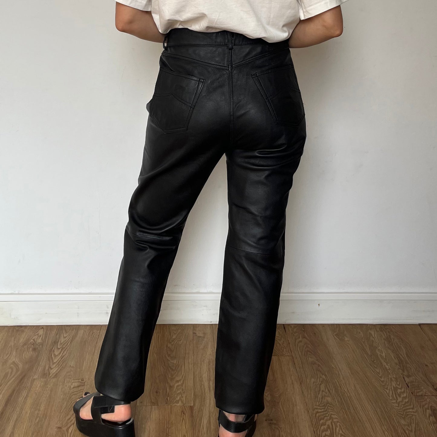 Black Leather trousers
