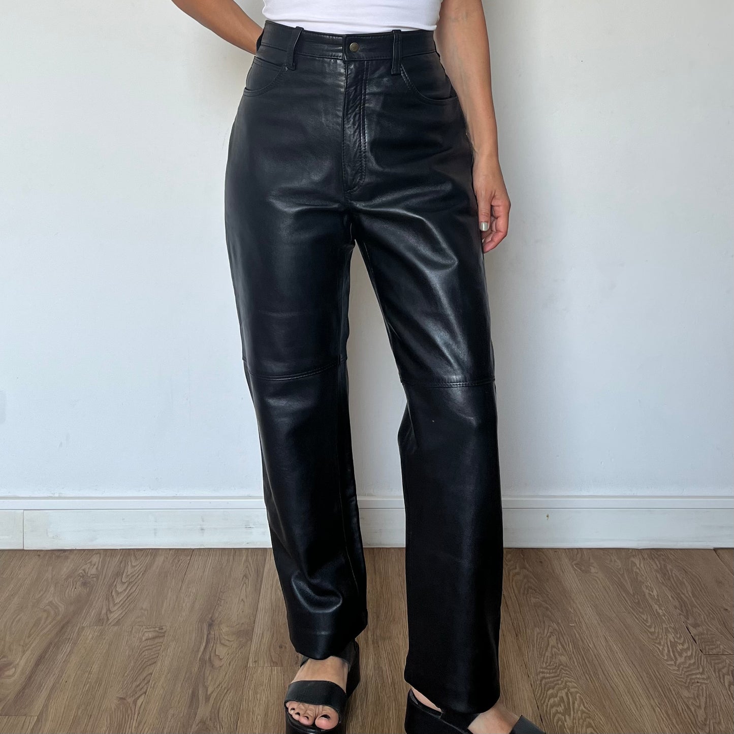 Black Leather trousers