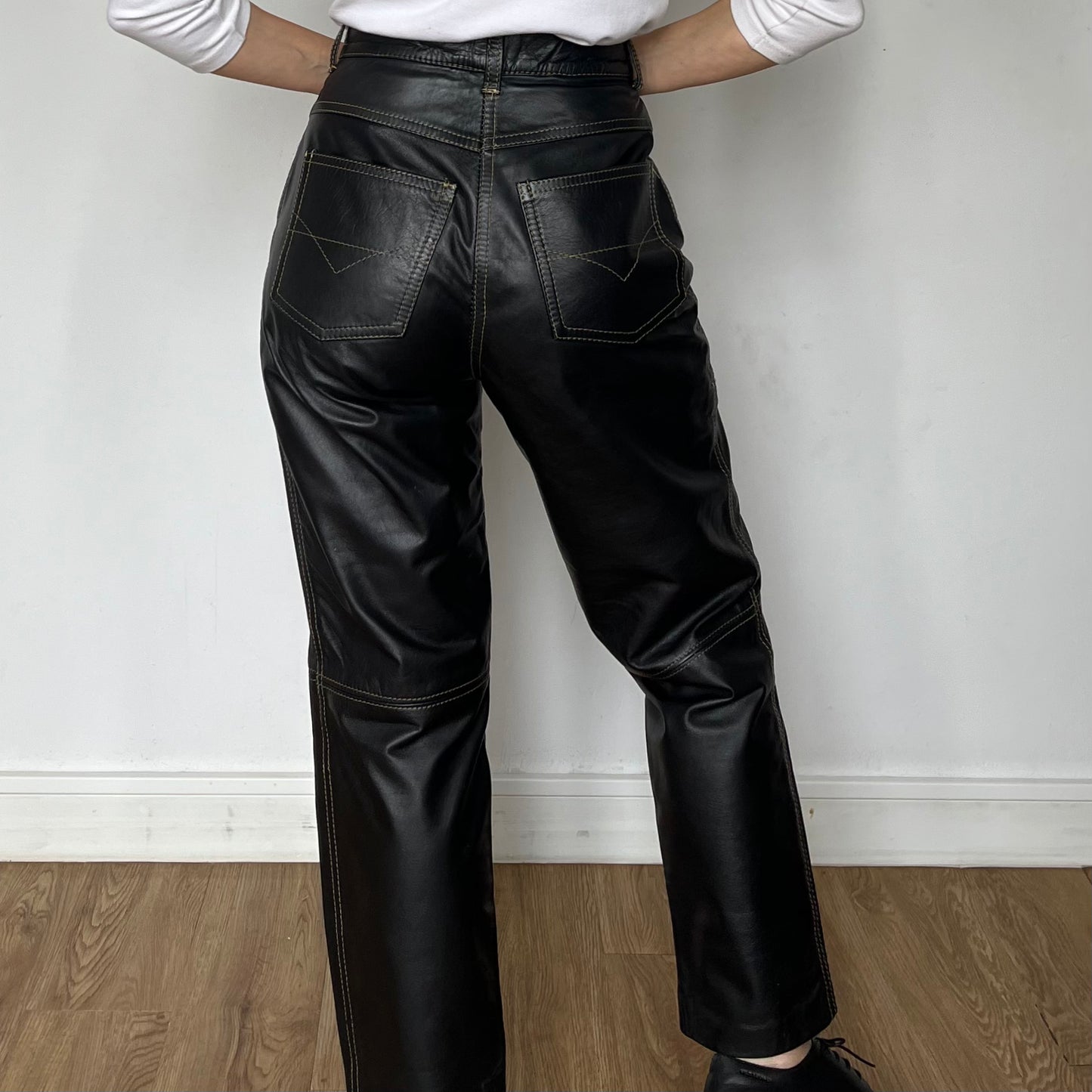 Black Leather trousers