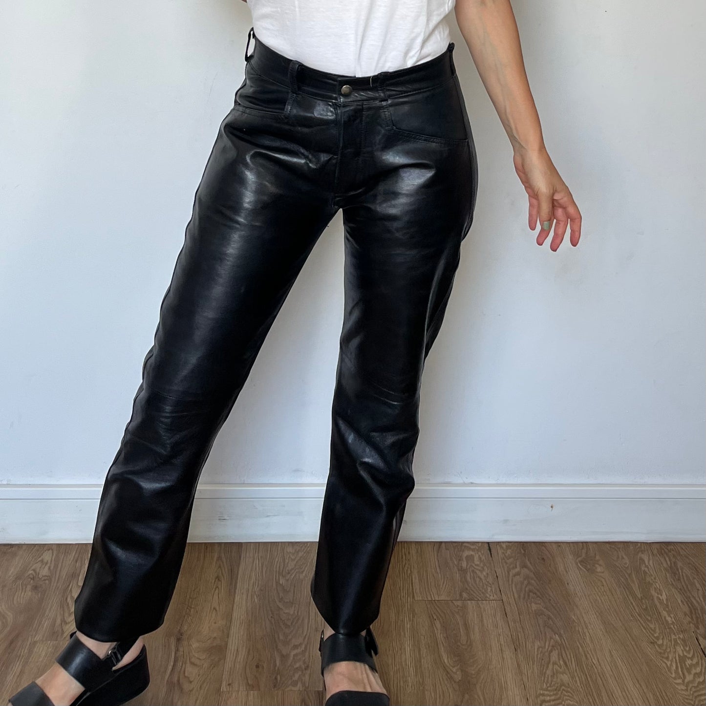 Black Leather trousers
