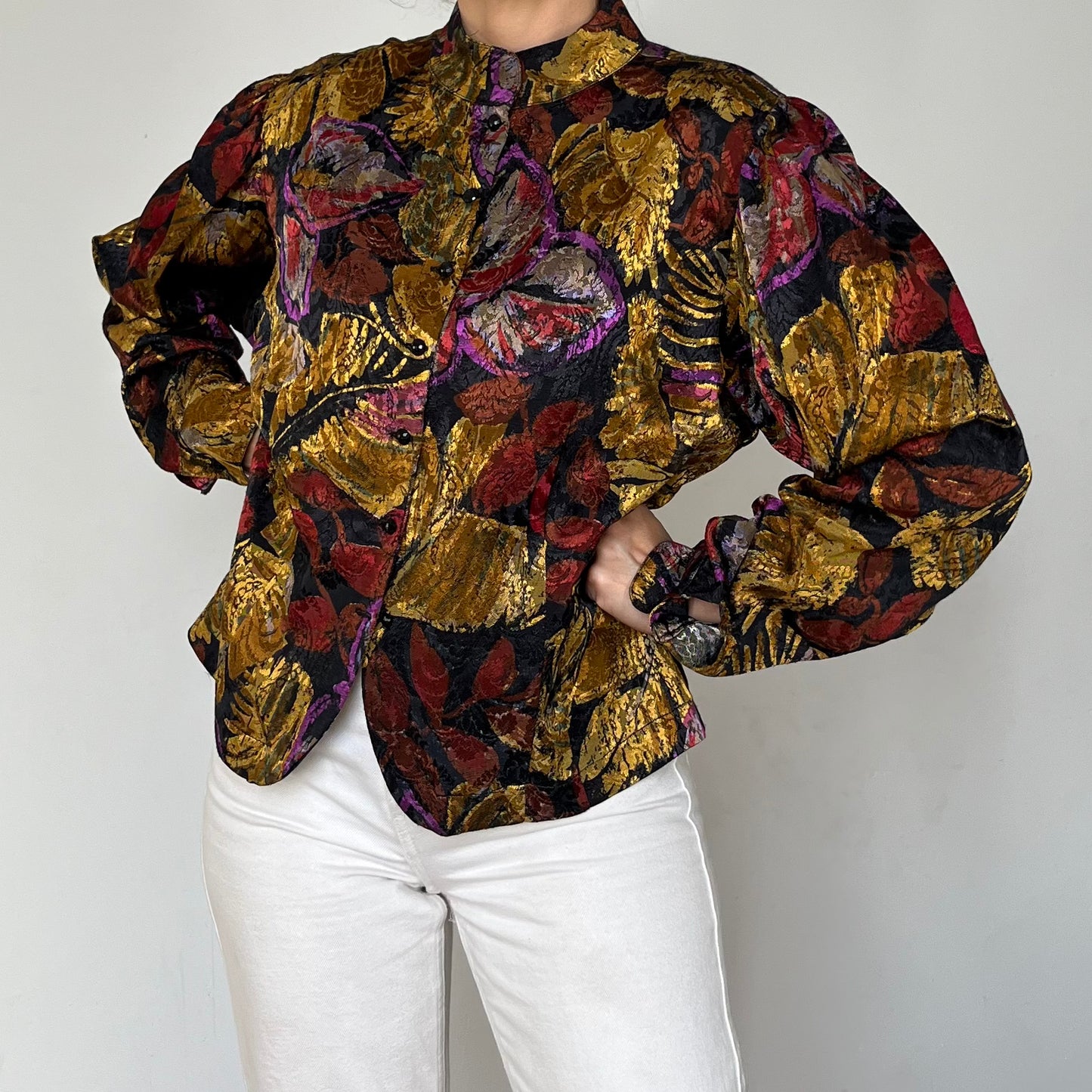 Vintage Abstract blouse