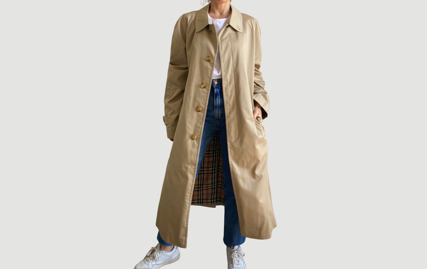 Unisex Trench Coat