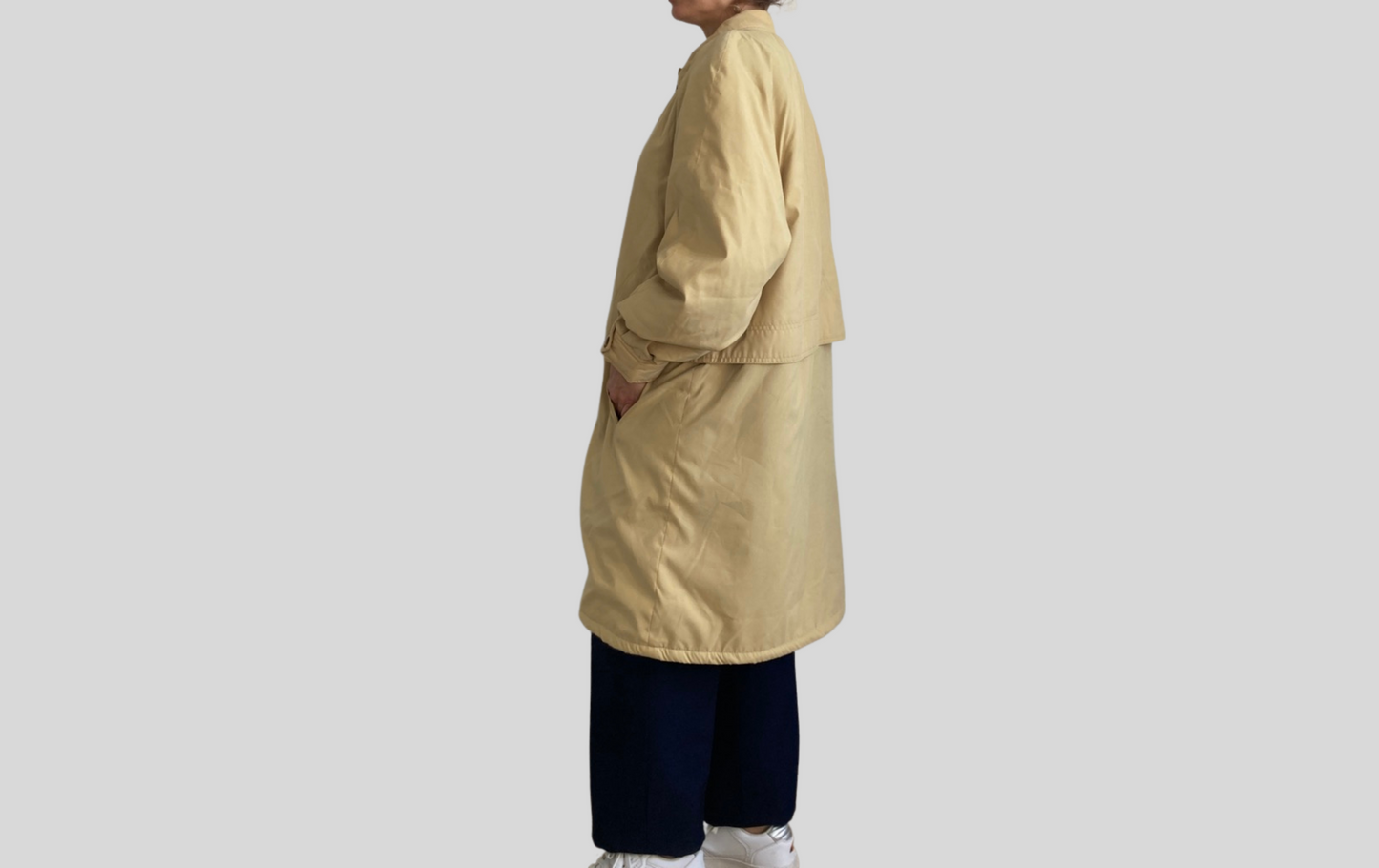 Mustard Trench Coat